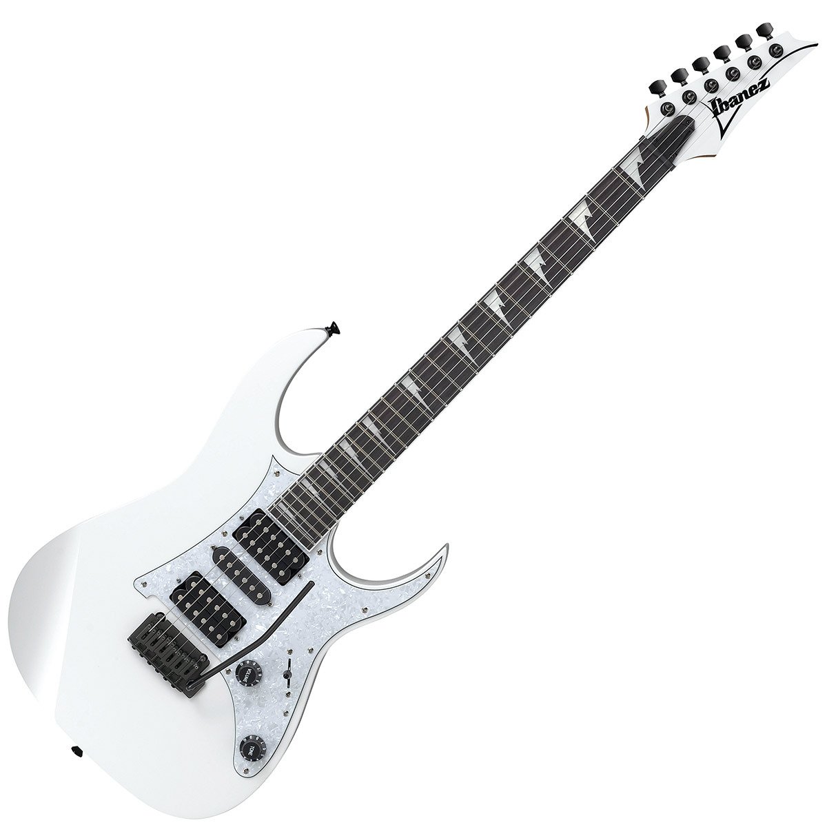 Ibanez RGV250 WH ホワイト 初心者14点セット 【ヤマハアンプ付き