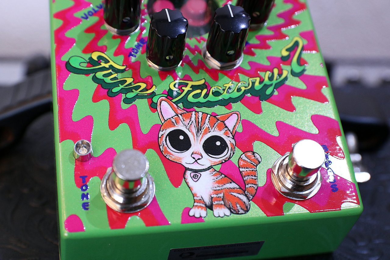 Z.VEX EFFECTS Fuzz Factory 7 USA Vexter（新品/送料無料）【楽器検索