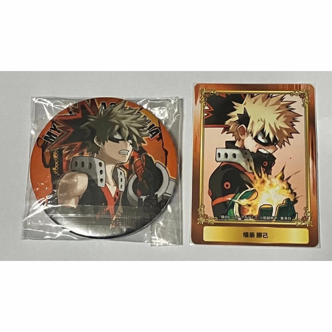 ヒロアカ 爆豪勝己 缶バッジ 原作 emotion