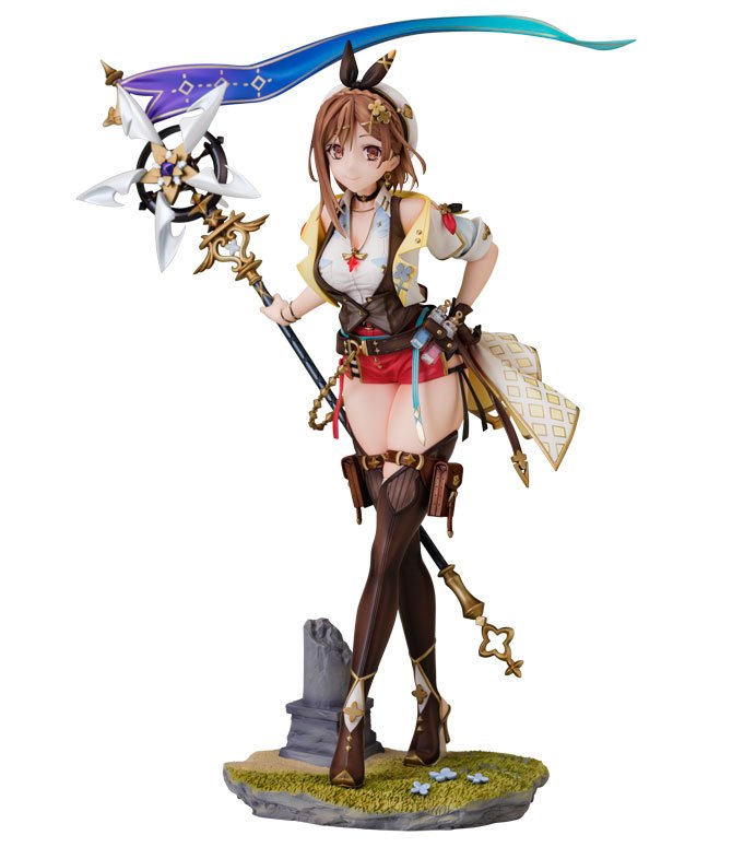 ライザのアトリエ3』よりライザ1/7フィギュア登場！【限定特典】背景