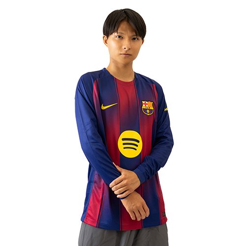 25-26 バルセロナ HOME ユニフォーム／サッカーショップKAMO