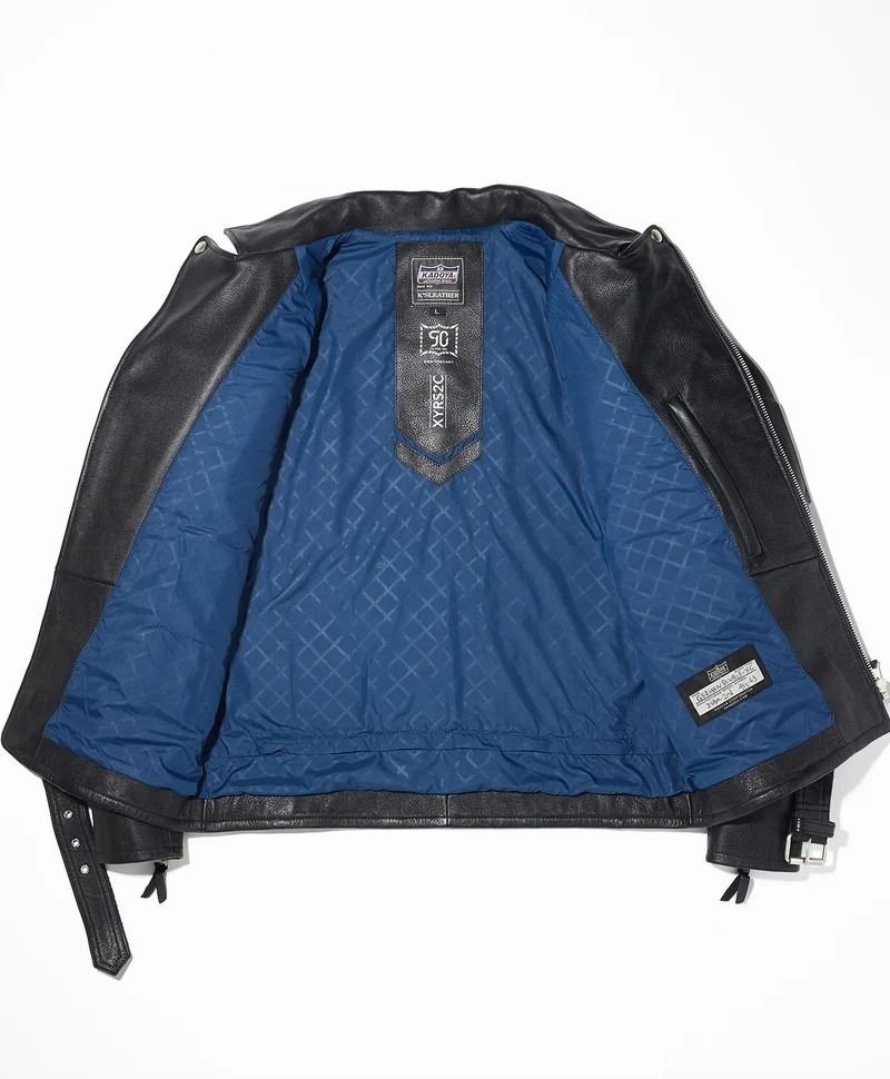 Webike | KADOYA カドヤ GERMAN DOUBLE-XC [K'S LEATHER＆K'S PRODUCT