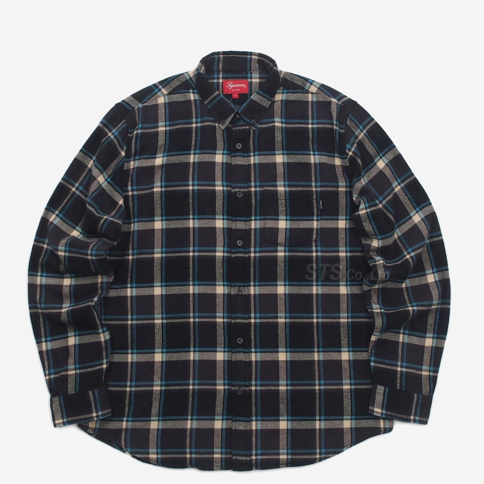 Supreme - Plaid Flannel Shirt - UG.SHAFT