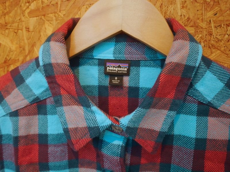 patagonia パタゴニア＞ L/S Fjord Flannel Shirt ロングスリーブ