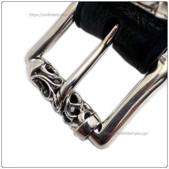 クロムハーツ（Chrome Hearts）ローラーベルト 3ピース ブラック