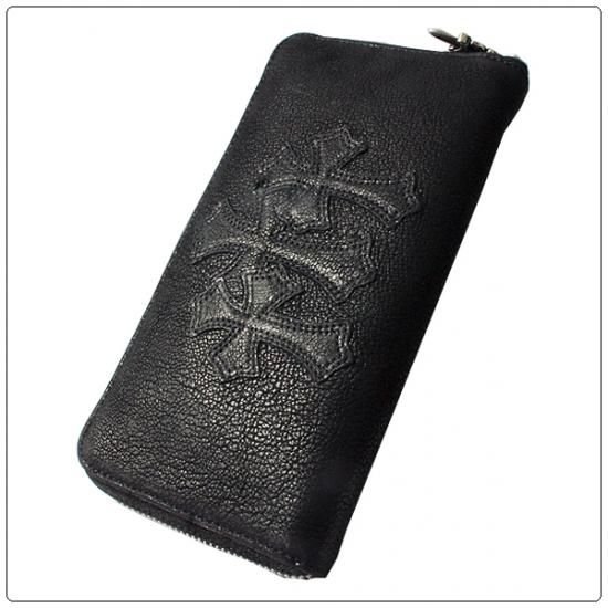 クロムハーツ 財布（Chrome Hearts）REC F ZIP＃2 3セメタリークロス