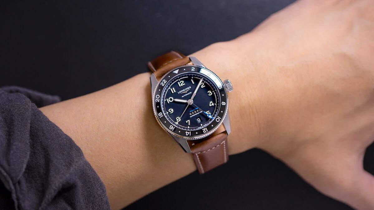 L3.802.4.53.2 ロンジン スピリット Zulu Time 39mm - 高級腕時計 正規