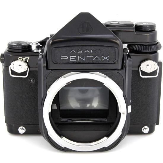 PENTAX 6×7 TTL - 三葉堂寫眞機店オンラインストア