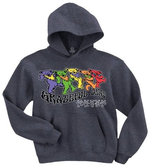 ロックTシャツ グレイトフル デッド パーカー Grateful Dead 公式