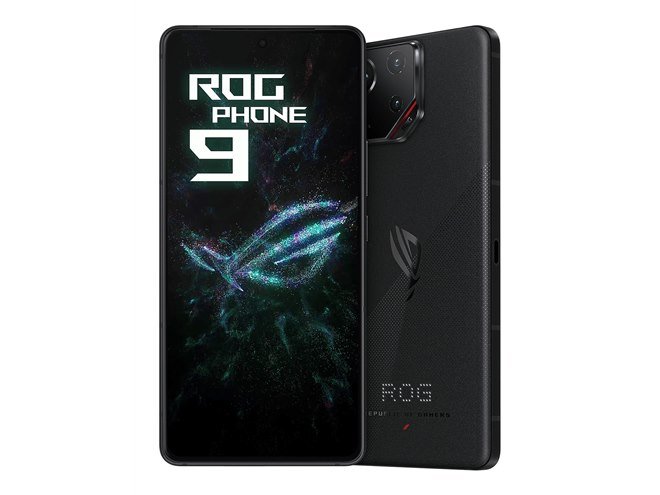 ASUS、eSIMやAI新機能を採用したゲーミングスマホ「ROG Phone 9