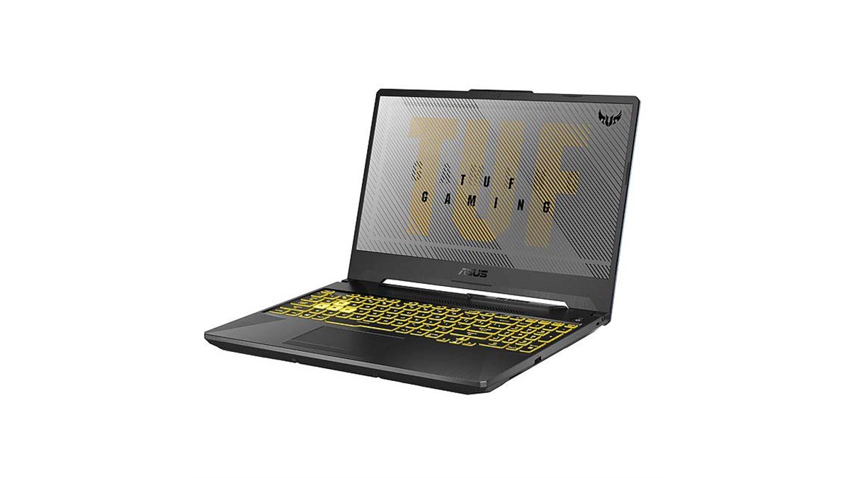 ASUS、「Ryzen 7 4800H」を搭載した15.6型ゲーミングPC「TUF Gaming