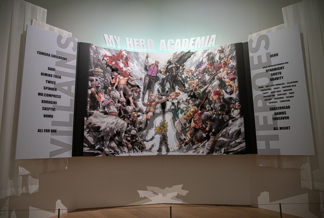 堀越耕平『僕のヒーローアカデミア』原画展レポート | アニメイトタイムズ