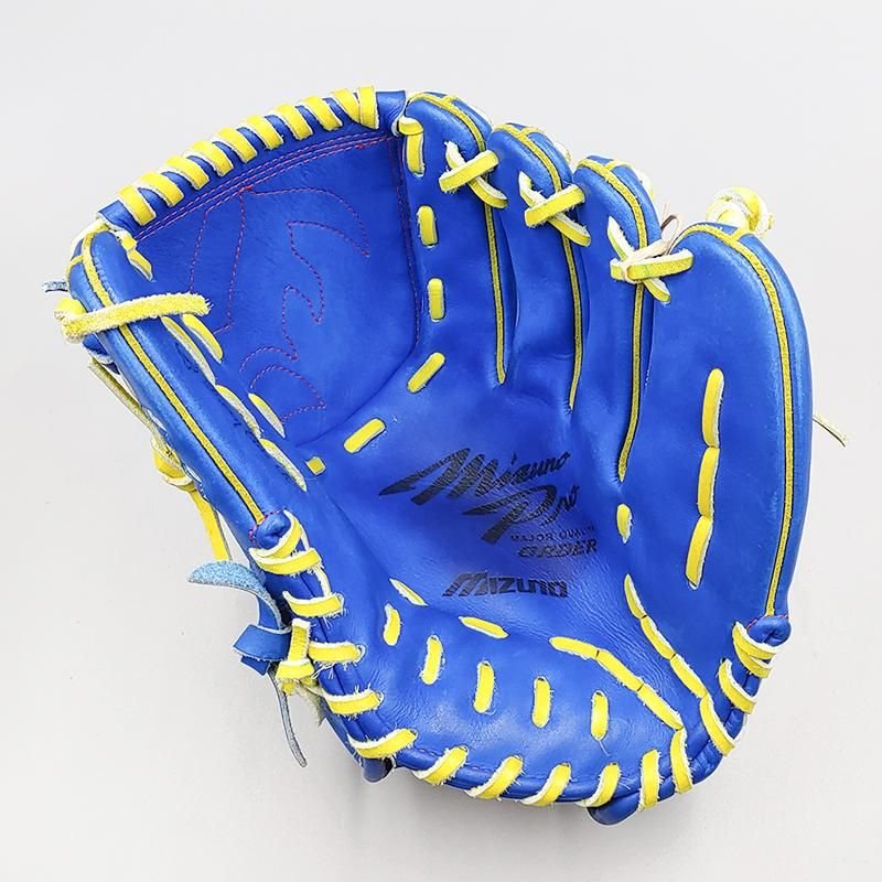 クリーニング済み 】 ミズノ 軟式グローブ / 投手用 型付け済み