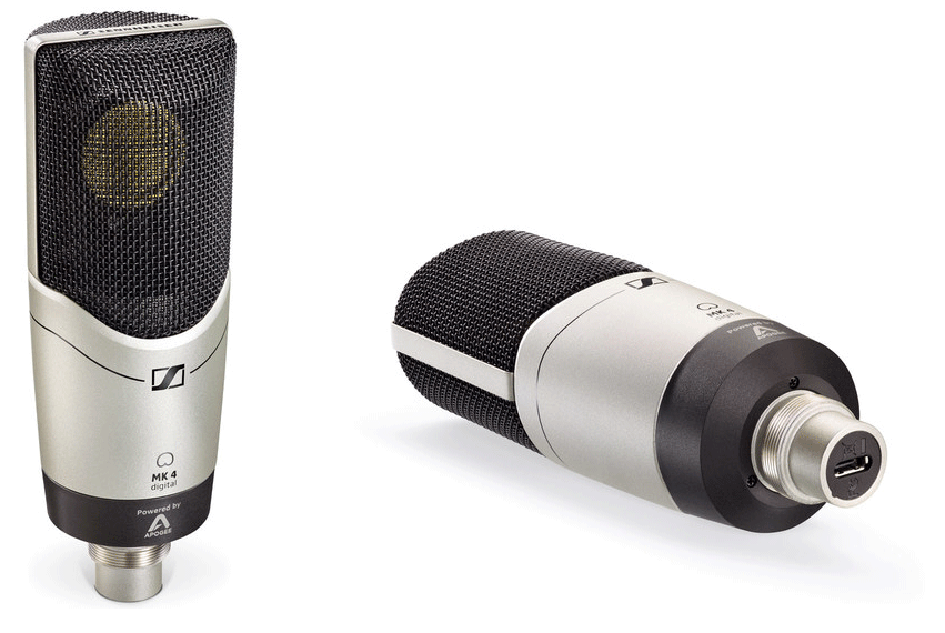 Sennheiser MK 4 digital 発売！iOSやPCに直接接続するLightning / USB