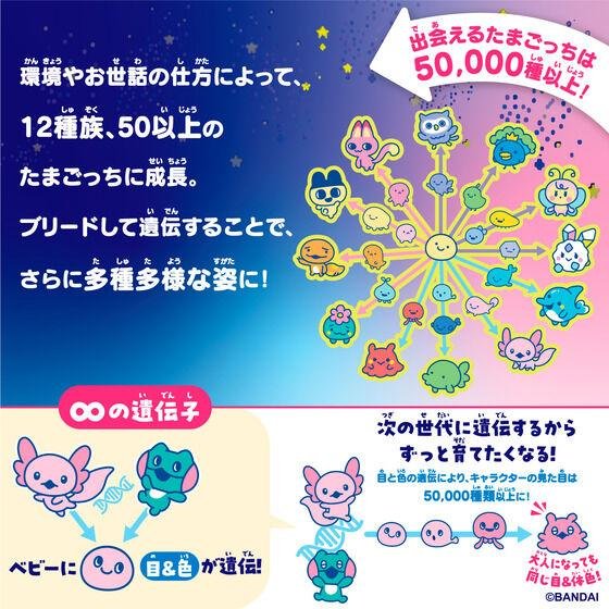 たまごっち Tamagotchi Paradise Blue Water たまごっちパラダイス