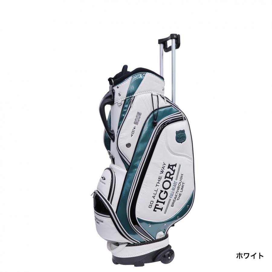 TIGORA（ティゴラ） キャスター付きキャディバッグ 軽量 9型