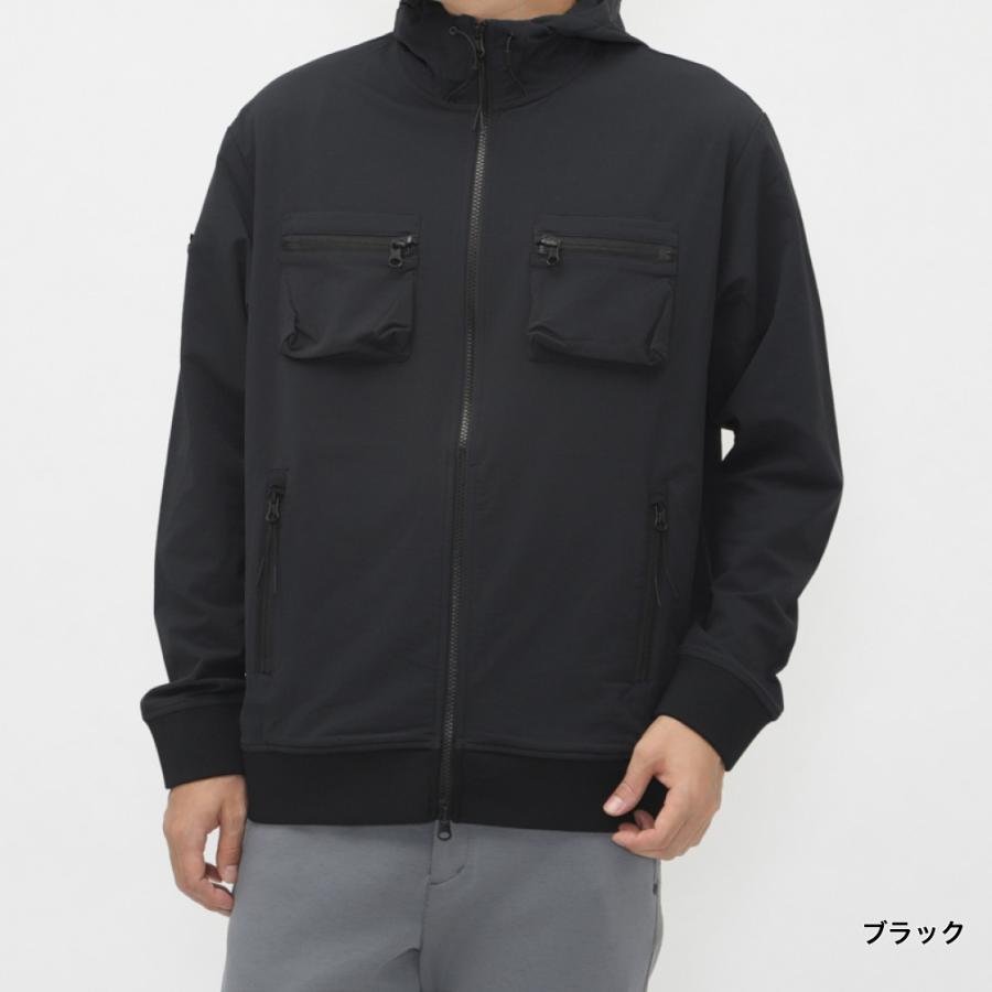 ブリーフィング ゴルフウェア 長袖トレーナー 秋 冬 MS STORMFLEECE