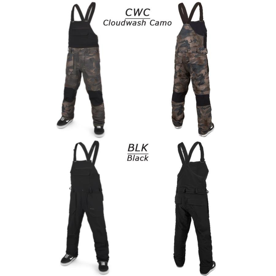 VOLCOM（ボルコム） 23-24 VOLCOM/ボルコム ROAN BIB overall メンズ