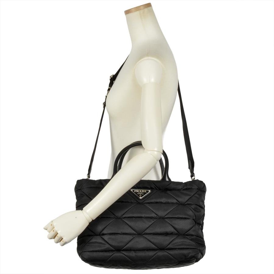 PRADA（プラダ） PRADA Re Nylon パデッド 2way トートバッグ ナイロン