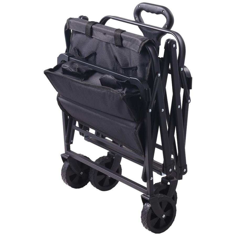 キャリーワゴン 屋根付き 大容量 100L アウトドア 耐荷重 150kg