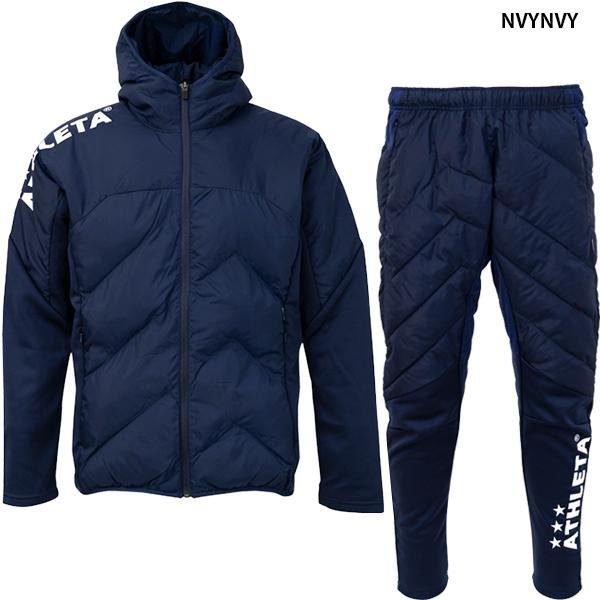 ATHLETA（アスレタ） 中綿ウォームジャケット パンツ 大人用 サッカー