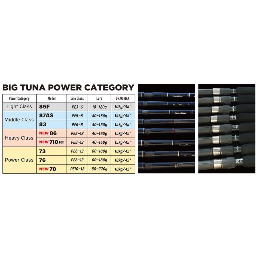 リップルフィッシャー BIG TUNA 83 JAPAN Special ビッグツナ