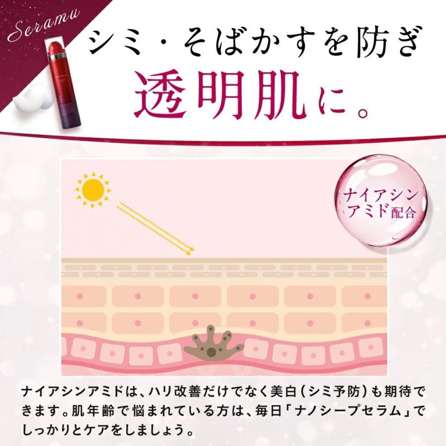 ESIENCE（エシエンス） 導入美容液 化粧水 ナノシープセラム ナノ