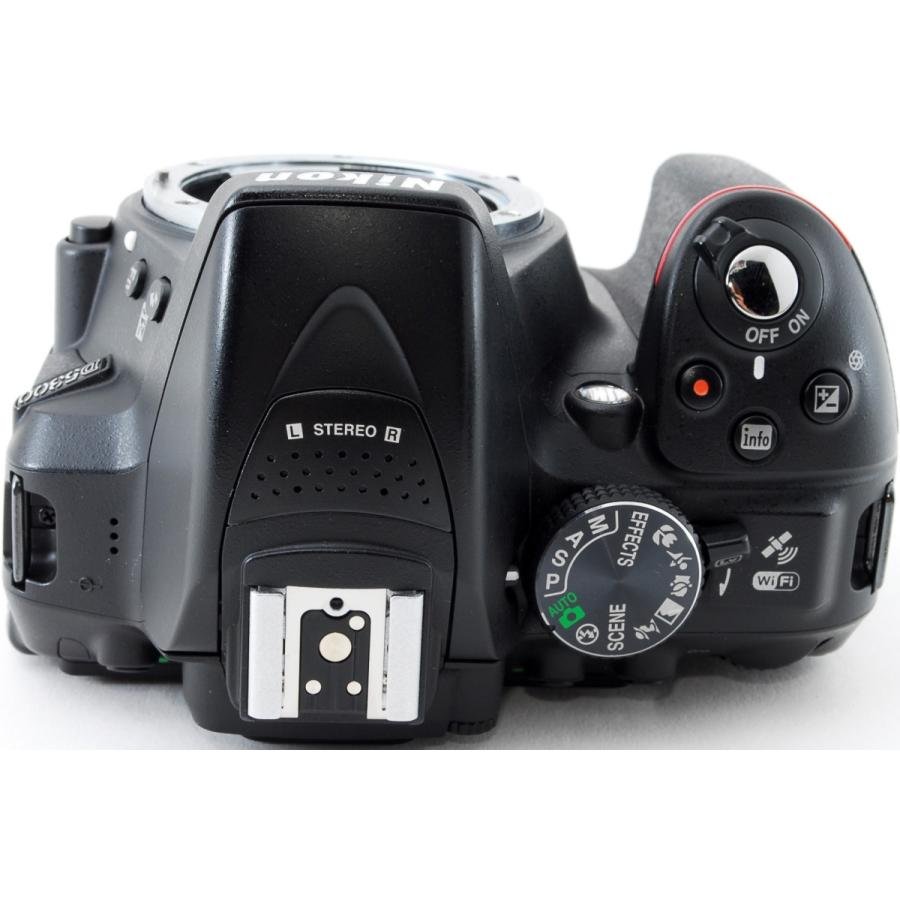 ニコン（Nikon） デジタル一眼 Nikon D5300 AF-S 18-55 VR II レンズ