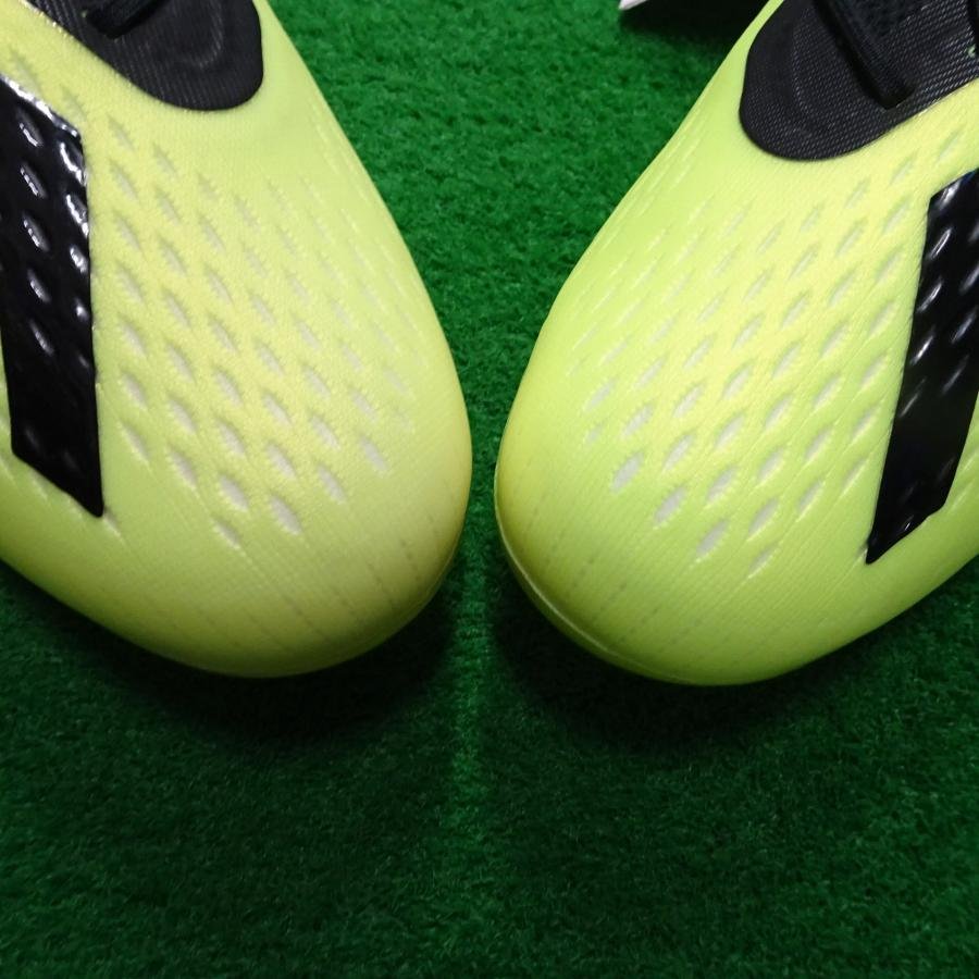 adidas（アディダス） adidas X18.1 HG/AG YEL : ジョーヅカスポーツ