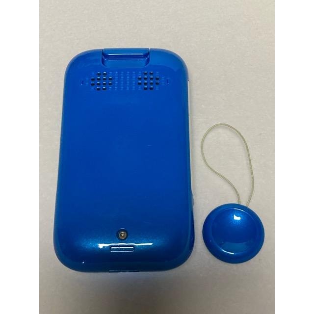 HUAWEI（ファーウェイ） ドコモ キッズケータイ HW-01G ブルー