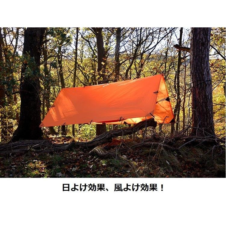 DDタープ 3m DD Tarp 3×3 DDハンモック Hammocks 日よけ 防水