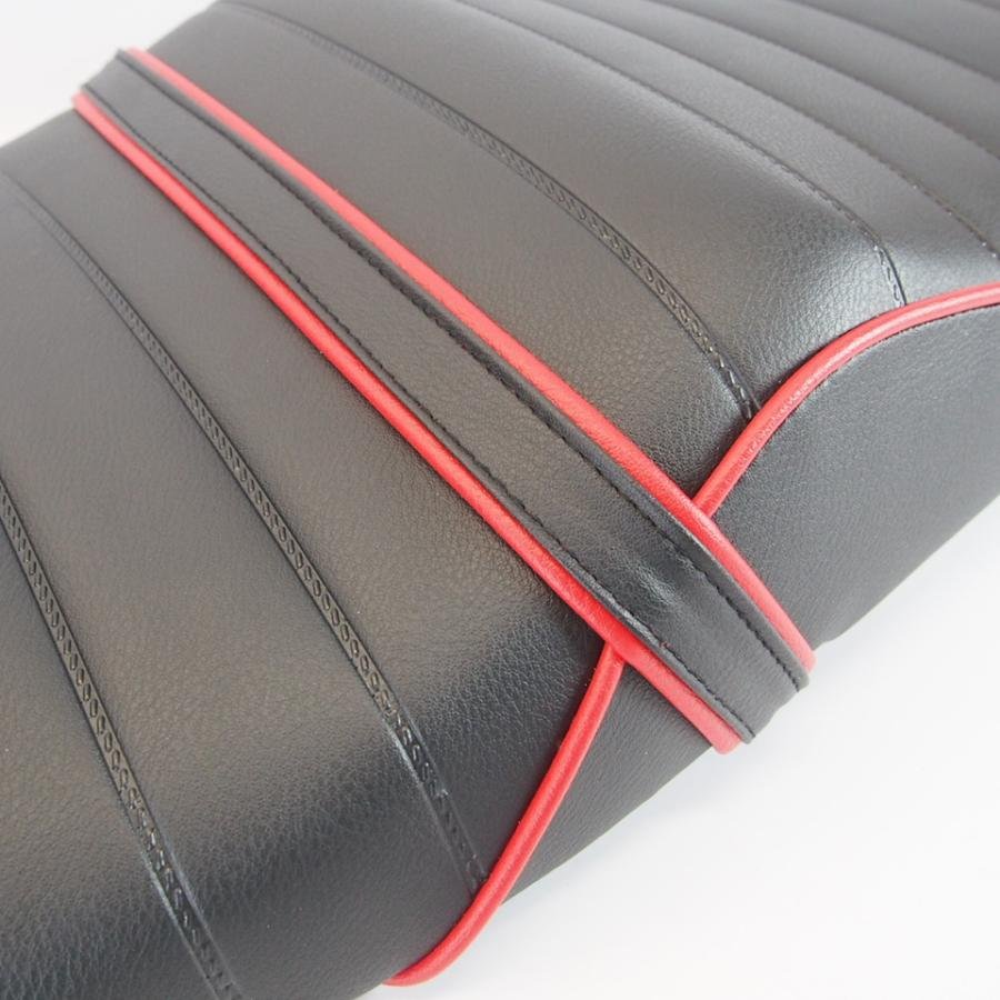 CB400SF NC39 NC42 全年式共用 タックロールシート 黒 赤パイピング