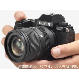 SIGMA シグマ 18-50mm F2.8 DC DN Contemporary 富士フイルムX