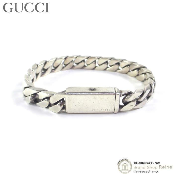 GUCCI（グッチ） ヴィンテージ シルバー ブレスレット シルバー925