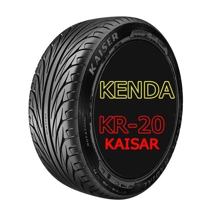 KAISER（KENDA） 軽自動車 タイヤホイールセット 16インチ BD00 KENDA