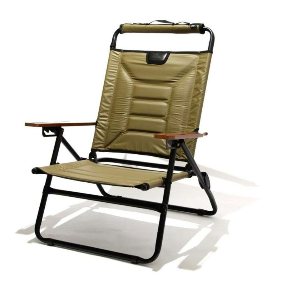 AS2OV（アッソブ） アウトドア HIGH BACK RECLINING LOW ROVER CHAIR