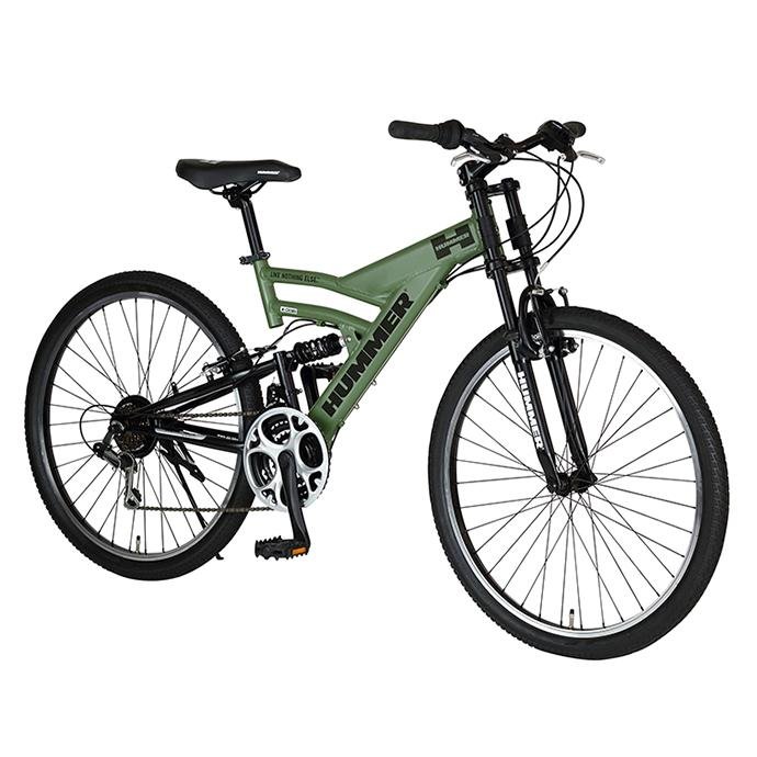 HUMMER（ハマー） DH2618-E 自転車 マウンテンバイク 26インチ (組立