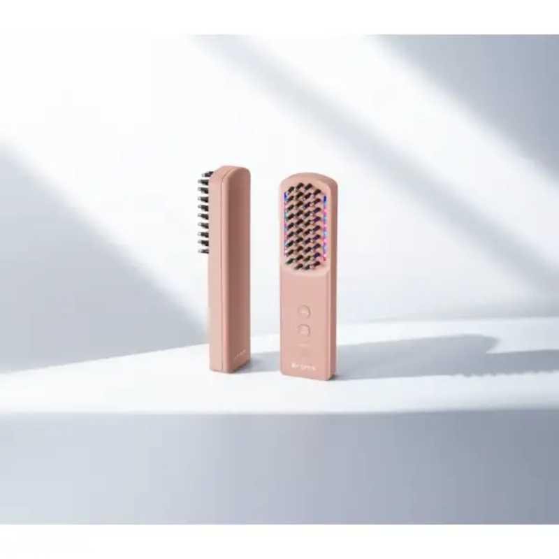 BRIGHTE ブラシ型美顔器 エレキブラシプラス(ELEKI BRUSH＋)ピンク BRT