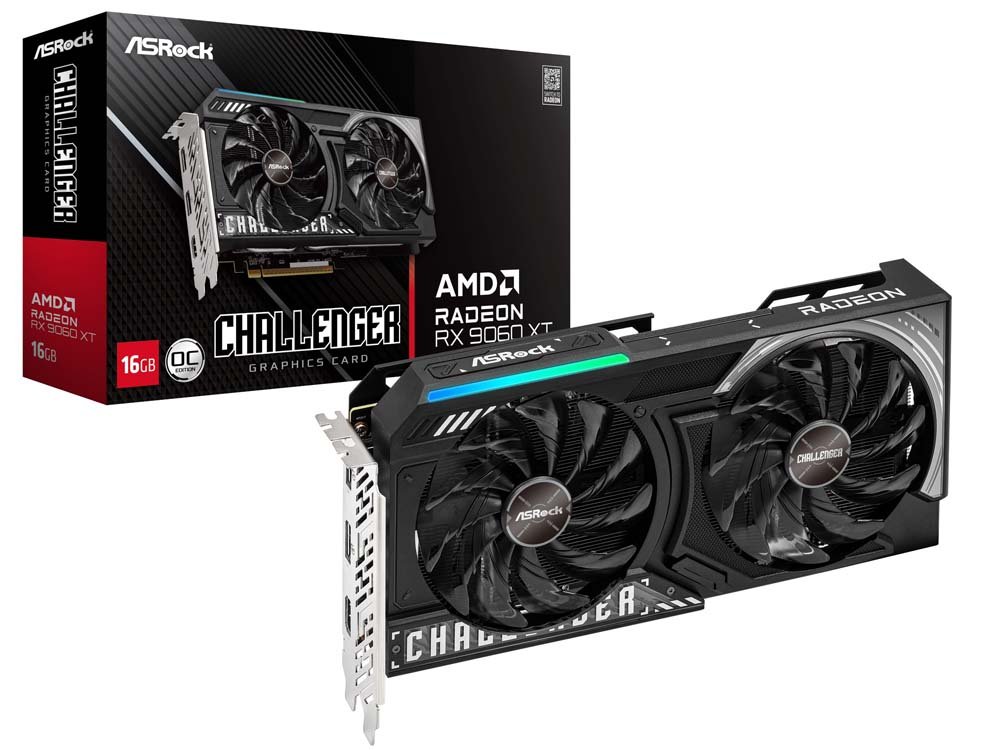 ASRock RX9070 CL 16G ［AMD Radeon RX 9070 Challenger 16GB