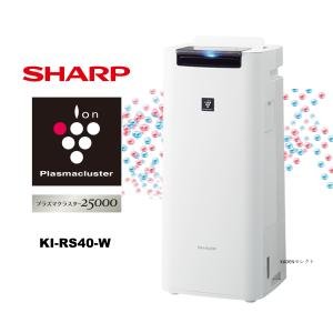 SHARP（シャープ） KI-JS40-W 空清〜18畳 加湿〜12畳 加湿空気清浄機