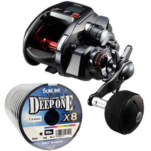 シマノ（SHIMANO） プレイズ 1000 PEライン3号400mセット！(サンライン