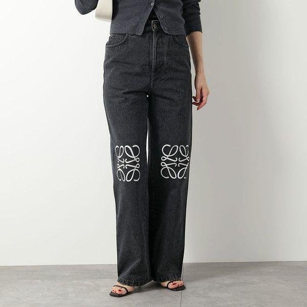 LOEWE（ロエベ） ジーンズ ANAGRAM BAGGY アナグラム バギー