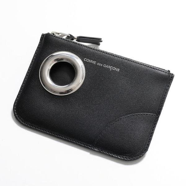 COMME des GARCONS（コムデギャルソン） ポーチ SILVER EYELET