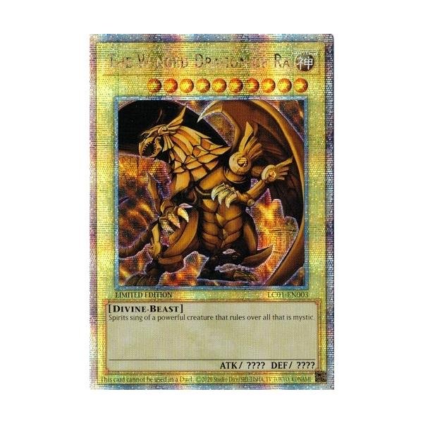 コナミデジタルエンタテインメント 遊戯王 英語(EU版) LC01-EN003 ラー