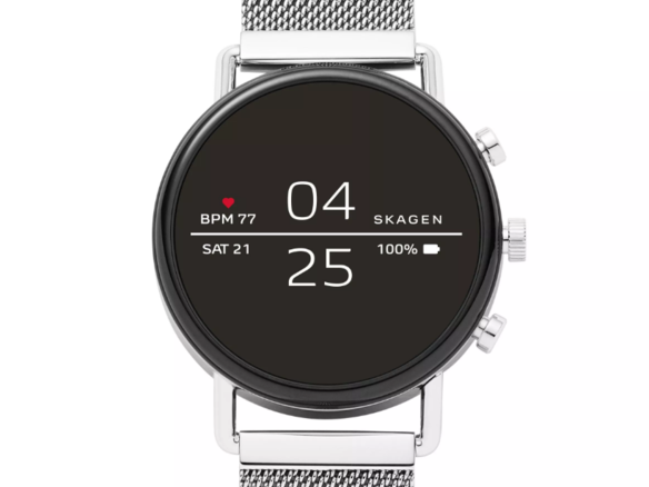 スカーゲン、新型スマートウォッチ「Falster 2」を発表--フィットネス