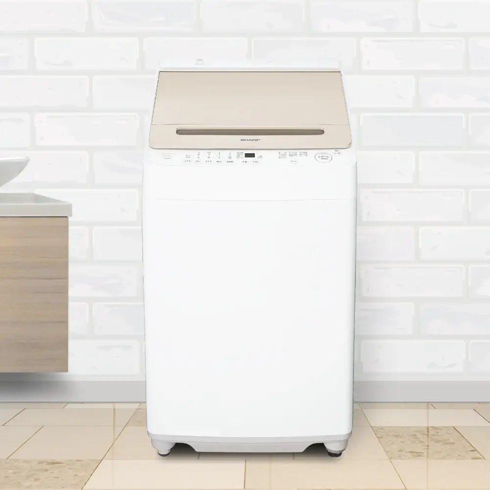 ES-GV8J | 洗濯機：シャープ