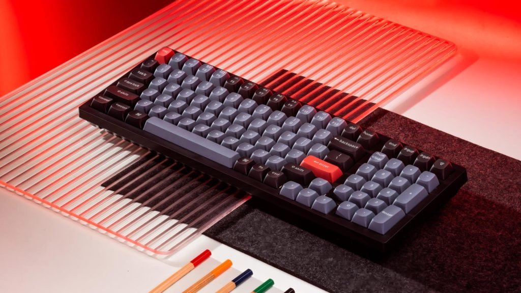 Keychron K4 Pro QMK/VIA対応ワイヤレス・メカニカルキーボード発売