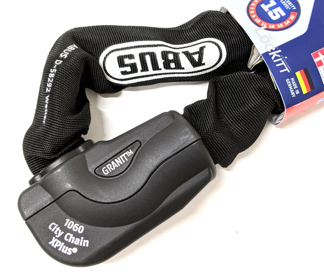 ABUS city Chain 1060/170 自転車鍵
