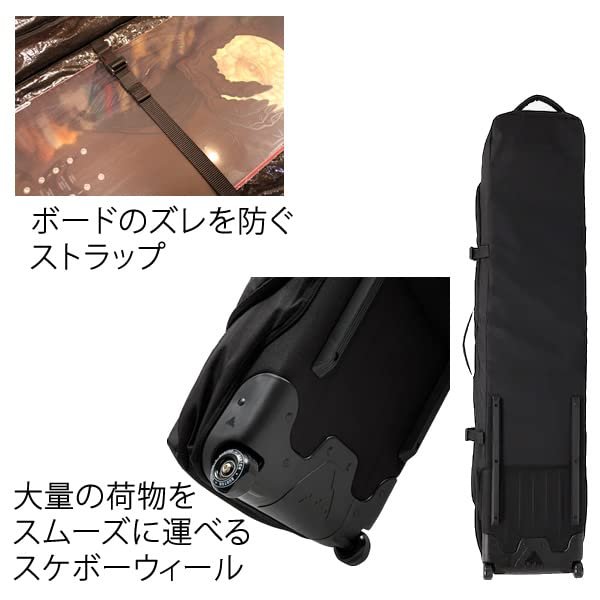 Amazon | BURTON(バートン) スノーボード ケース キャスター付