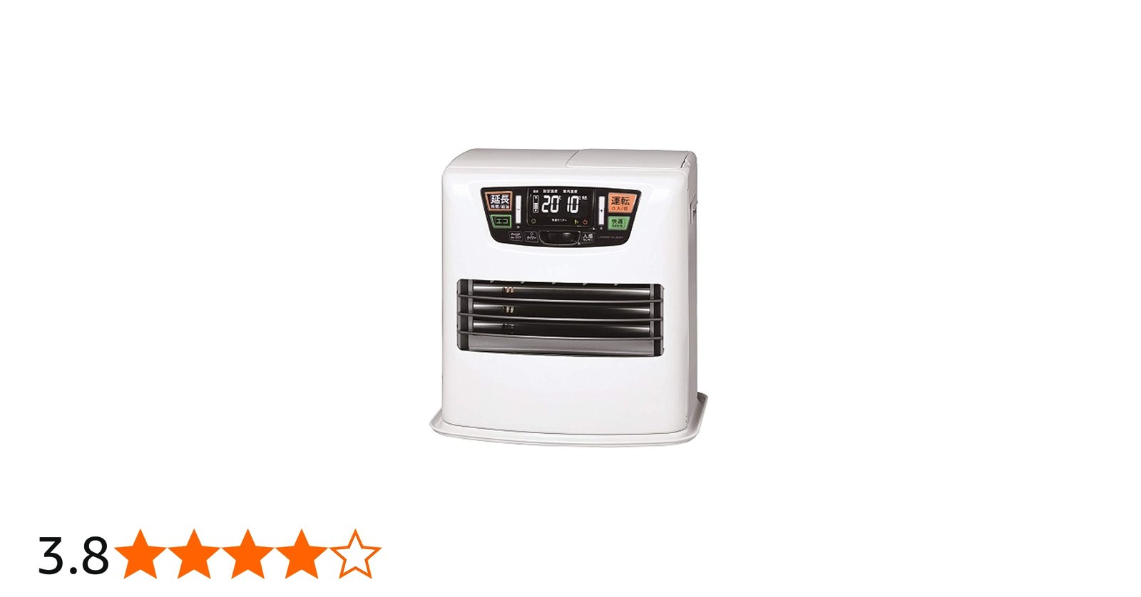 Amazon | トヨトミ 石油ファンヒーター (木造10畳まで/コンクリート13